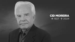 Morre aos 97 anos, Cid Moreira, ícone do jornalismo brasileiro